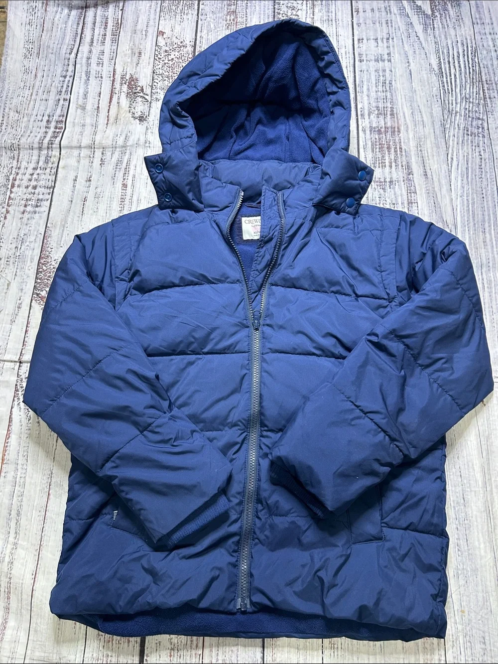 Crewcuts warm padded